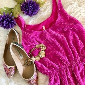 NWOT✨BEAUTIFUL Fuchsia Dress SIZE: Small